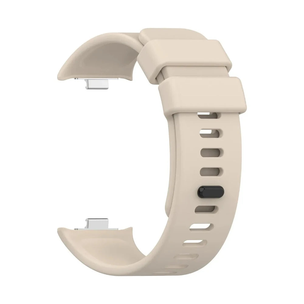 Pulseira Esportiva de Silicone para Redmi Watch 6/5/4 e Xiaomi Mi Band 8/9 Pro - Correia de Reposição, Acessório para Smartwatch