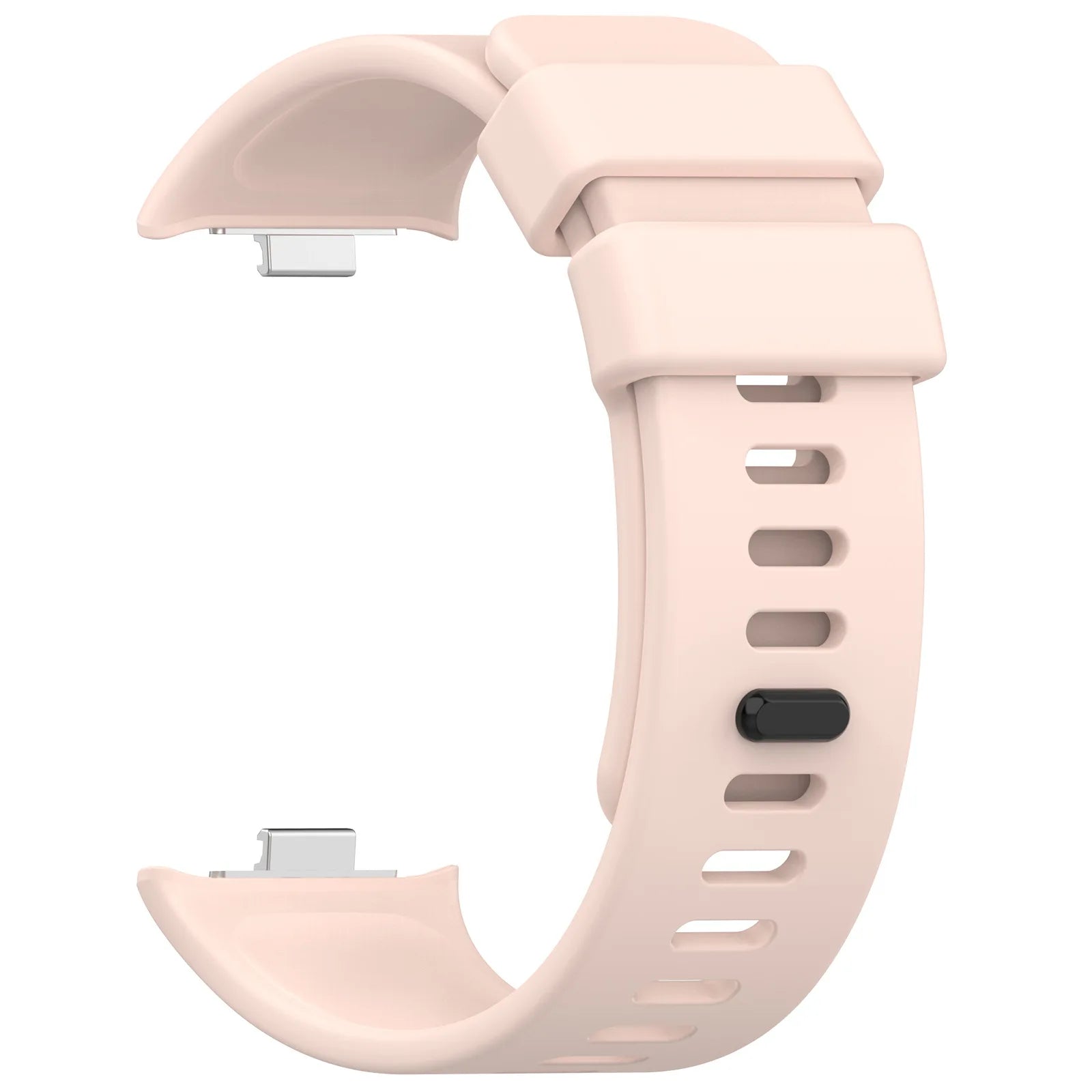 Pulseira Esportiva de Silicone para Redmi Watch 6/5/4 e Xiaomi Mi Band 8/9 Pro - Correia de Reposição, Acessório para Smartwatch