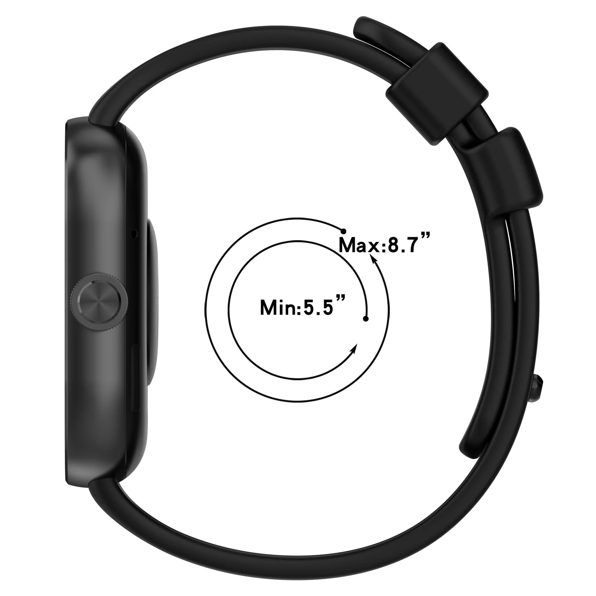 Pulseira Esportiva de Silicone para Redmi Watch 6/5/4 e Xiaomi Mi Band 8/9 Pro - Correia de Reposição, Acessório para Smartwatch