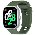 Pulseira Esportiva de Silicone para Redmi Watch 6/5/4 e Xiaomi Mi Band 8/9 Pro - Correia de Reposição, Acessório para Smartwatch