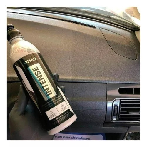 Kit Lavagem Shampoo Cera Tok Final Intense Sintra Fast Vonixx