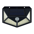 1/2/3 Unidades Luminárias Solares Impermeáveis Prova De Chuva 100 Led Sensor Courtyard Light Promoção